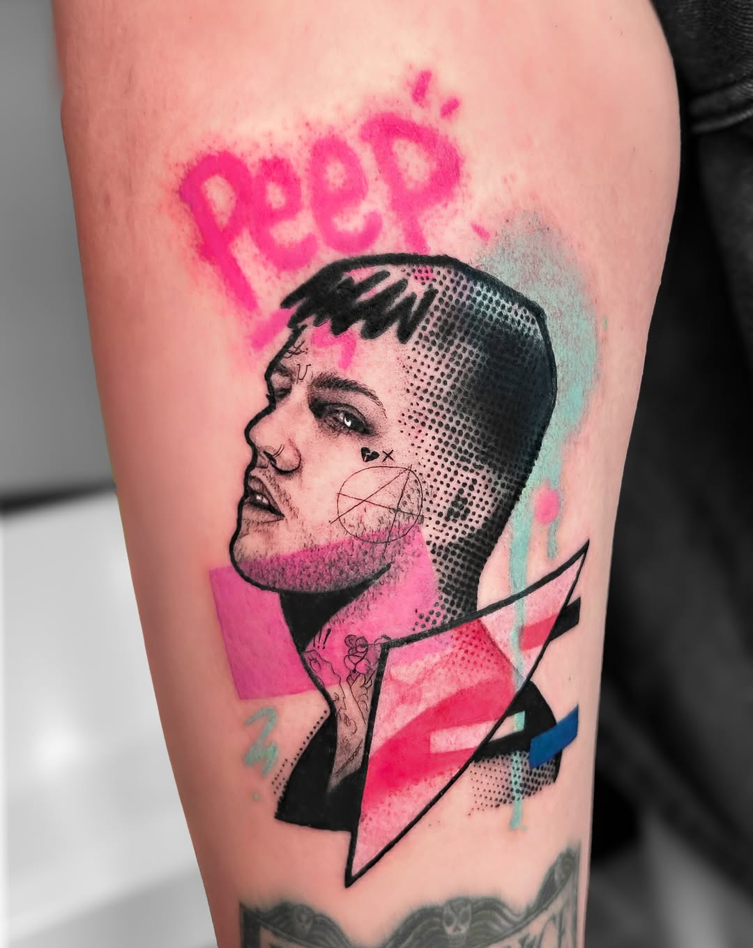 Tattoo-Arbeit von Dylan DaRosa