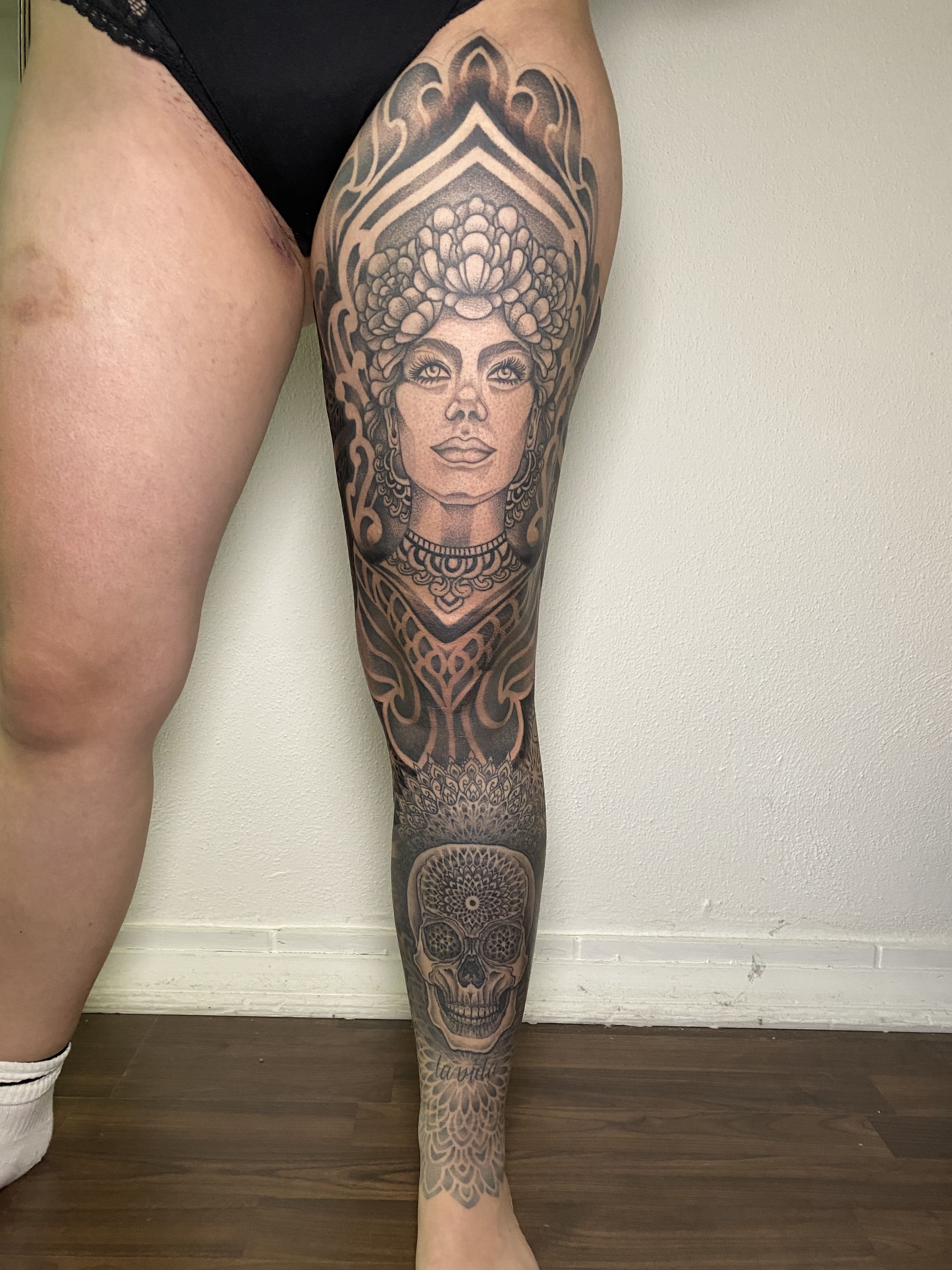 Tattoo-Arbeit von MANASI