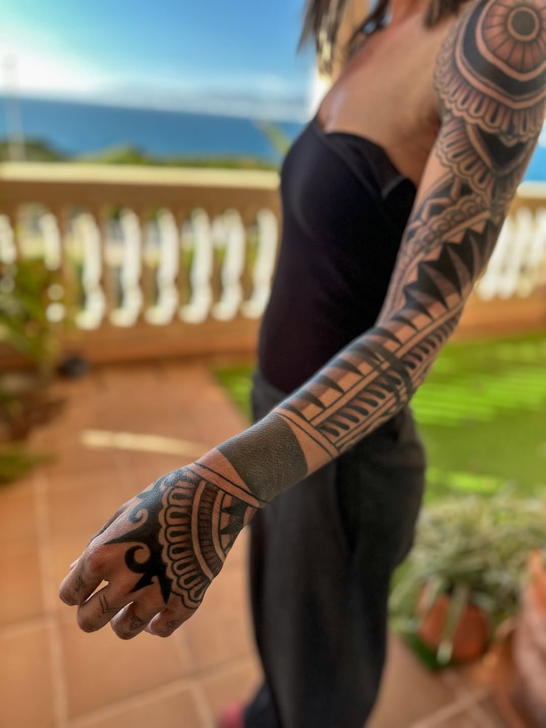 Tattoo-Arbeit von Santiago Canepa