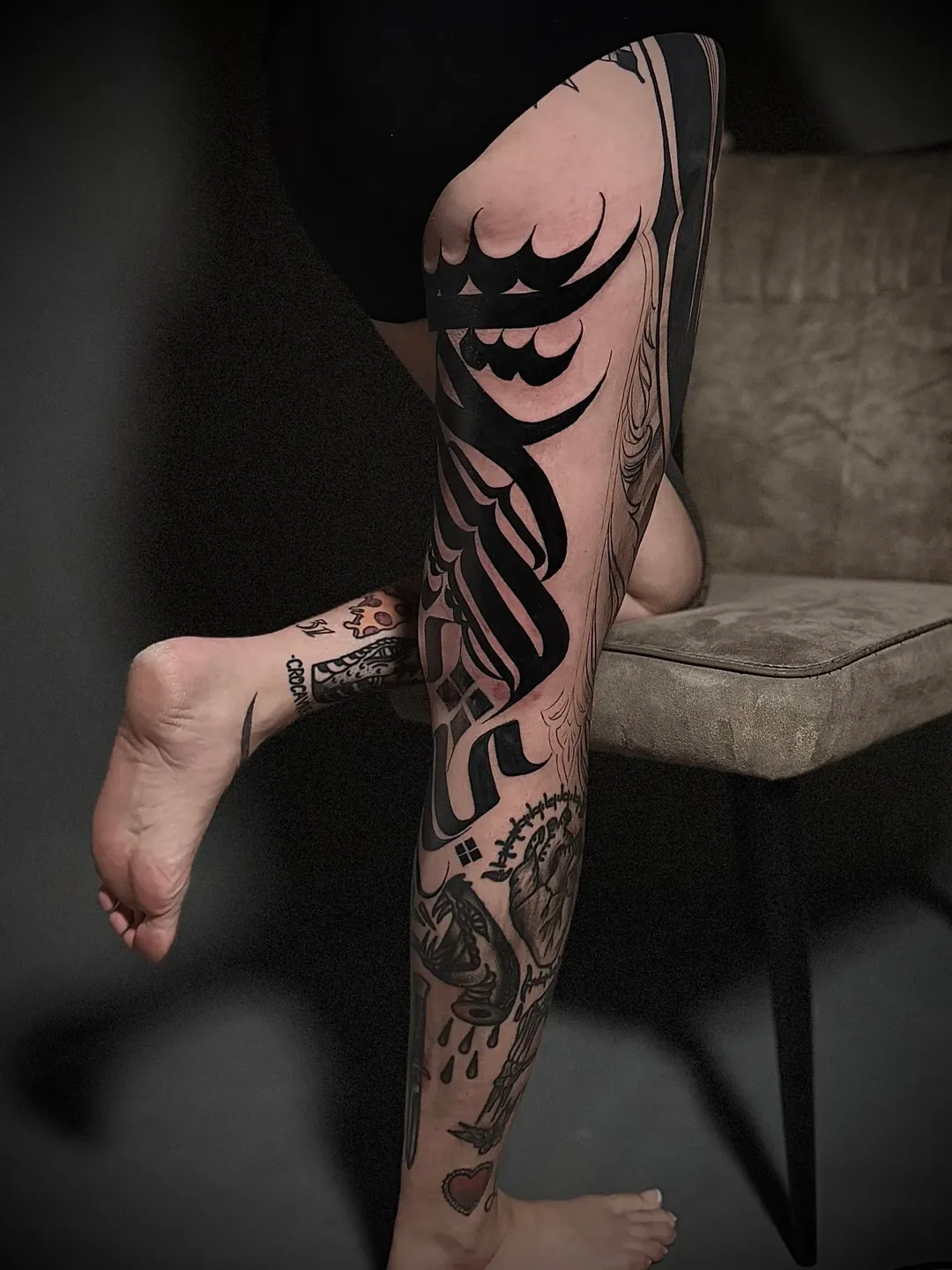 Tattoo work by Kevin Specker